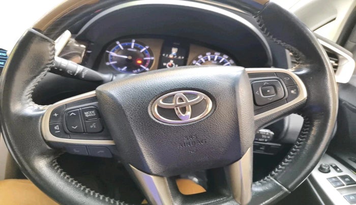 2016 Toyota Innova Crysta 2.8 ZX AT 7 STR, Diesel, Automatic, 1,71,496 km, interior