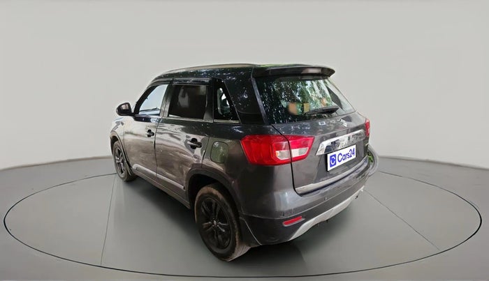 2018 Maruti Vitara Brezza ZDI PLUS AMT, Diesel, Automatic, 1,20,321 km, exterior