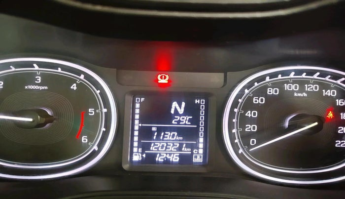 2018 Maruti Vitara Brezza ZDI PLUS AMT, Diesel, Automatic, 1,20,321 km, interior