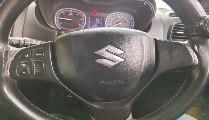 2018 Maruti Vitara Brezza ZDI PLUS AMT, Diesel, Automatic, 1,20,321 km, interior