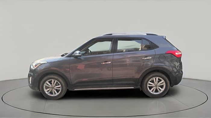 2017 Hyundai Creta SX PLUS 1.6 PETROL, Petrol, Manual, 2,34,029 km, exterior