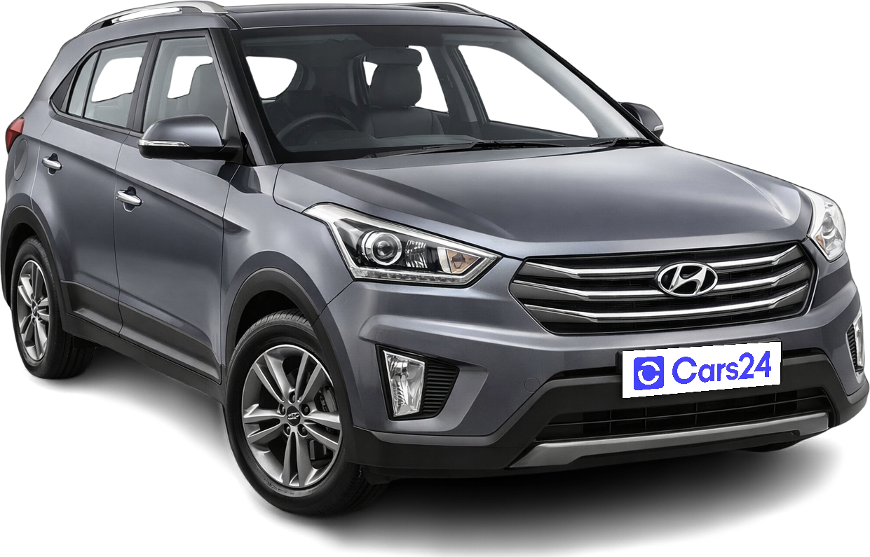 2017 Hyundai Creta - SUV - Petrol - Manual - ₹4.00 lakh