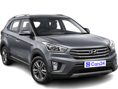 2017 Hyundai Creta - SUV - Petrol - Manual - ₹4.00 lakh