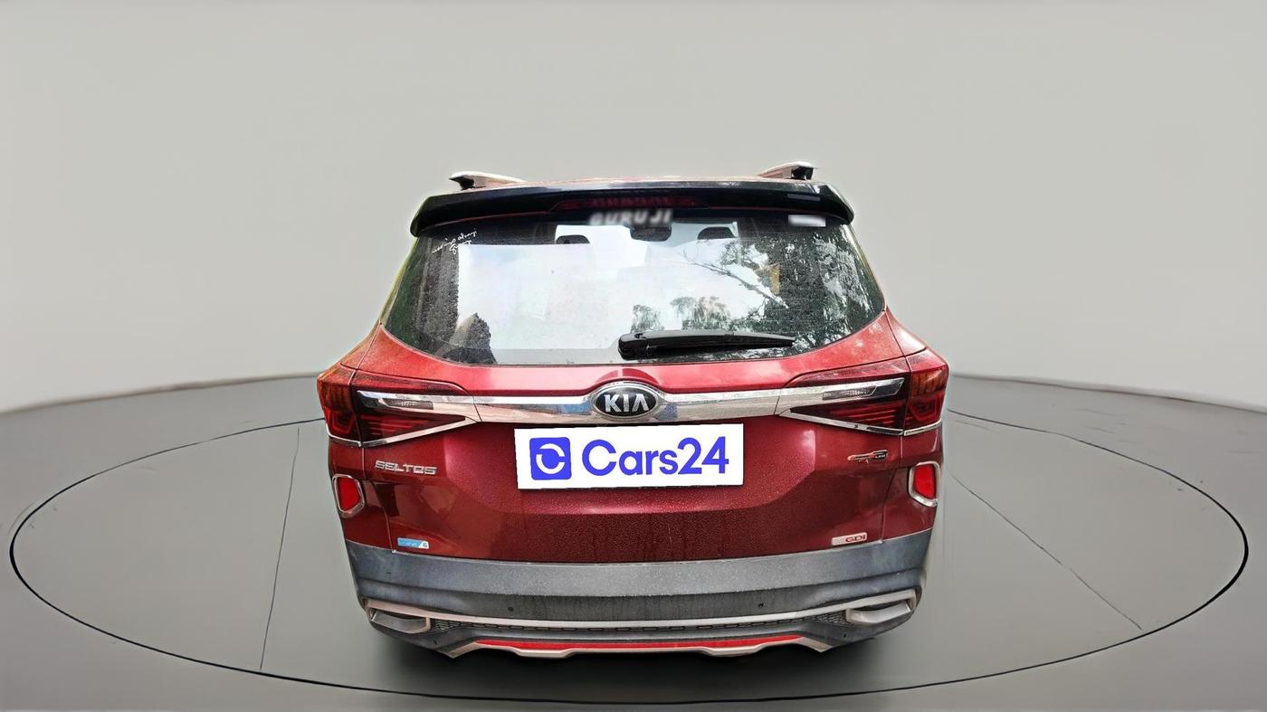 2019 KIA SELTOS GTX PLUS DCT 1.4 PETROL, Petrol, Automatic, 82,826 km, exterior