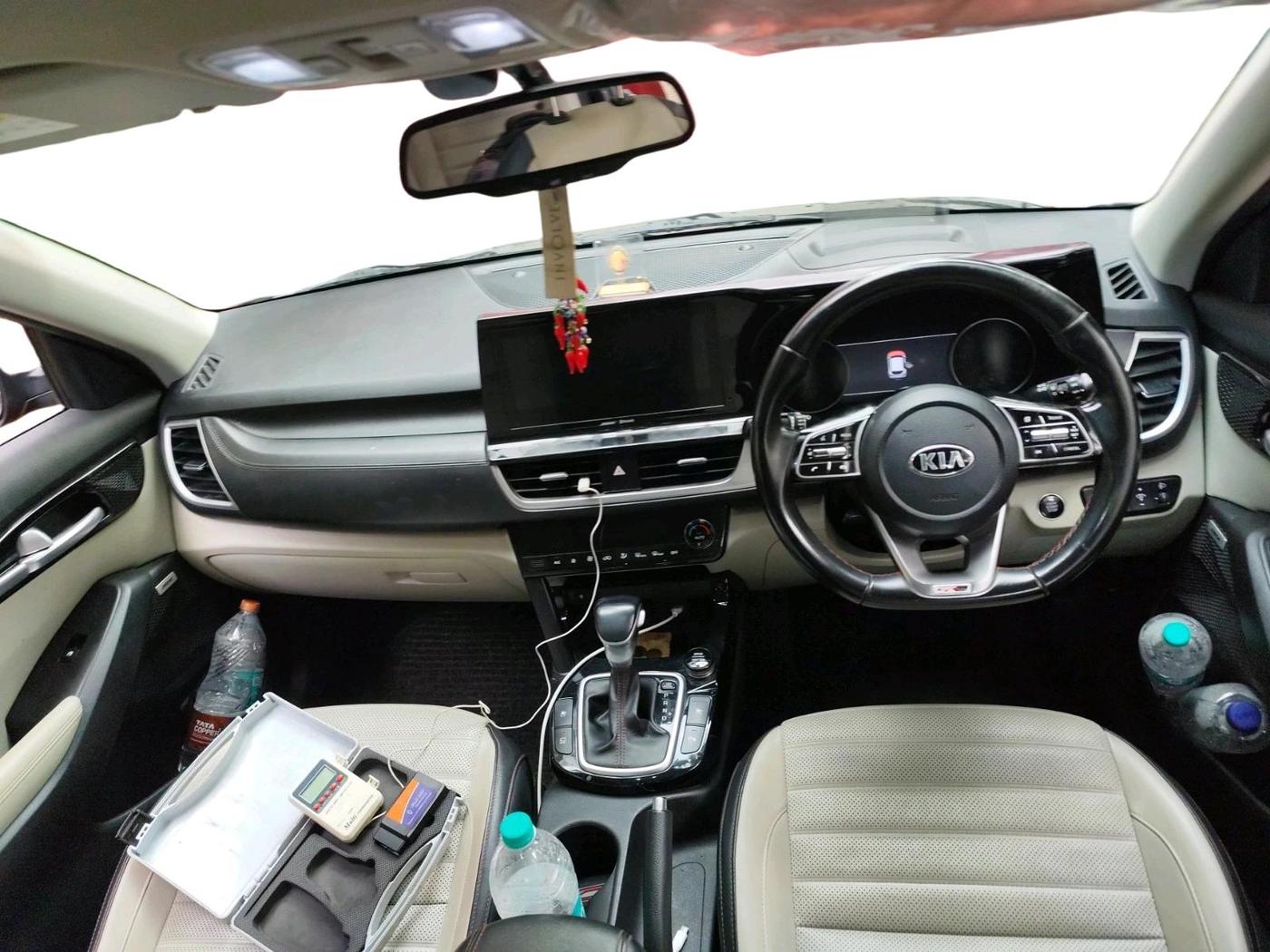 2019 KIA SELTOS GTX PLUS DCT 1.4 PETROL, Petrol, Automatic, 82,826 km, interior