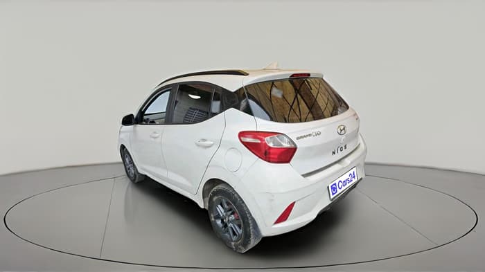 2022 Hyundai GRAND I10 NIOS SPORTZ 1.2 KAPPA VTVT CNG, CNG, Manual, 72,147 km, exterior