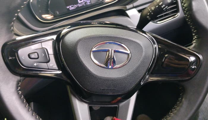 2023 Tata NEXON XM PLUS SUNROOF PETROL, Petrol, Manual, 29,158 km, interior