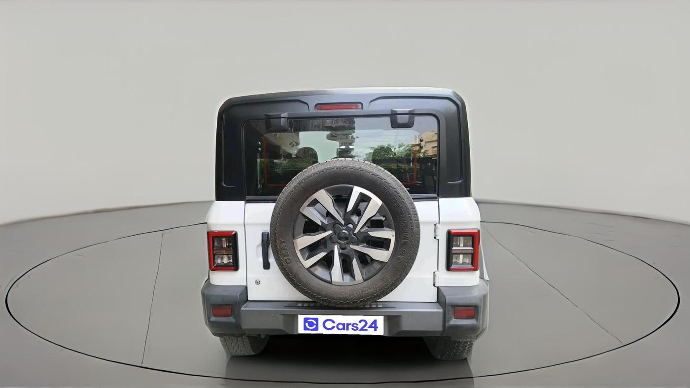 2025 Mahindra Thar Roxx  AX7 L Petrol AT 2WD, Petrol, Automatic, 7,551 km, exterior