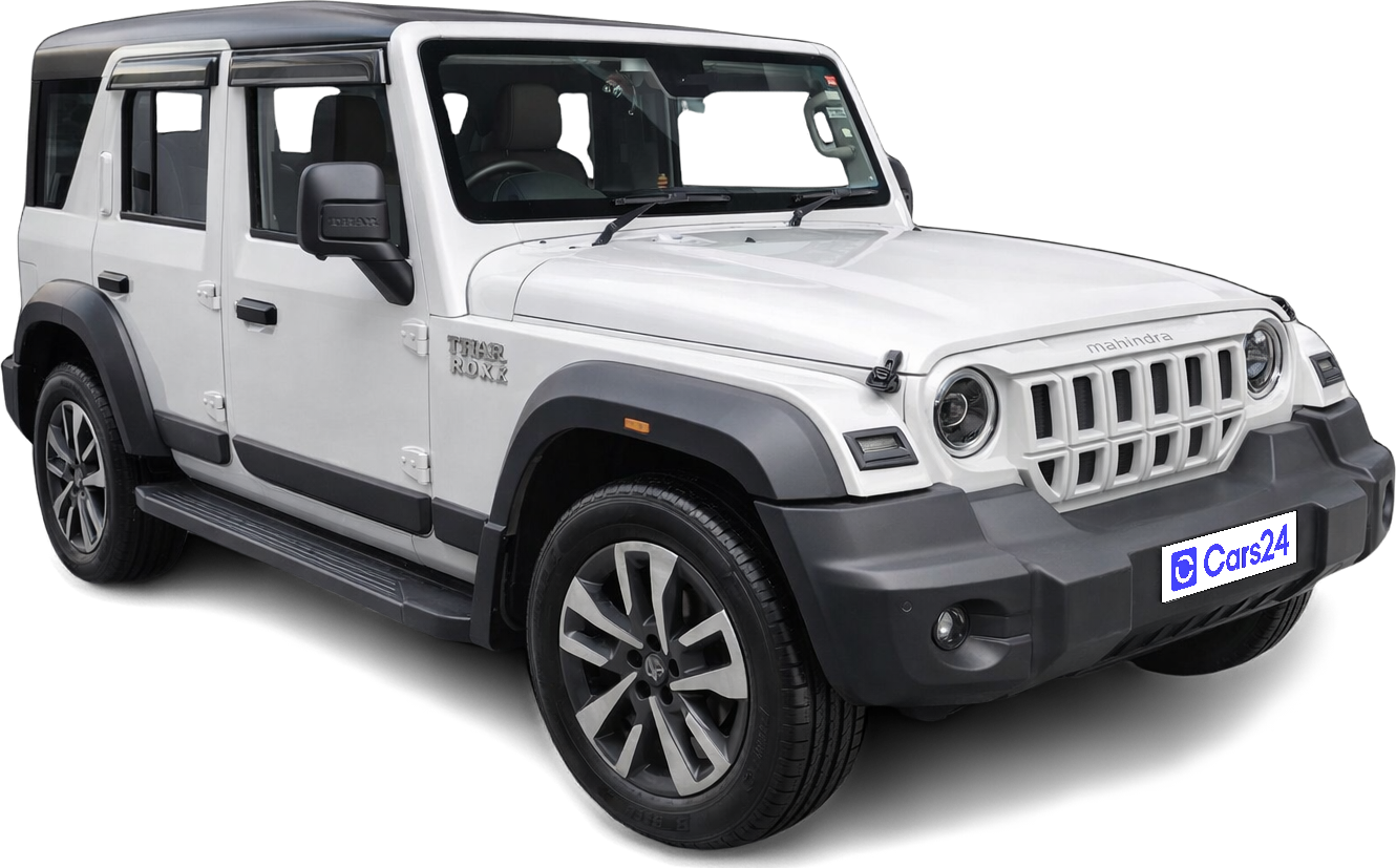 2025 Mahindra Thar Roxx - SUV - Petrol - Automatic - ₹21.50 lakh