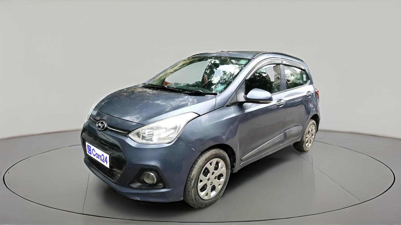 2013 Hyundai Grand i10 SPORTZ 1.2 KAPPA VTVT, Petrol, Manual, 64,125 km, exterior