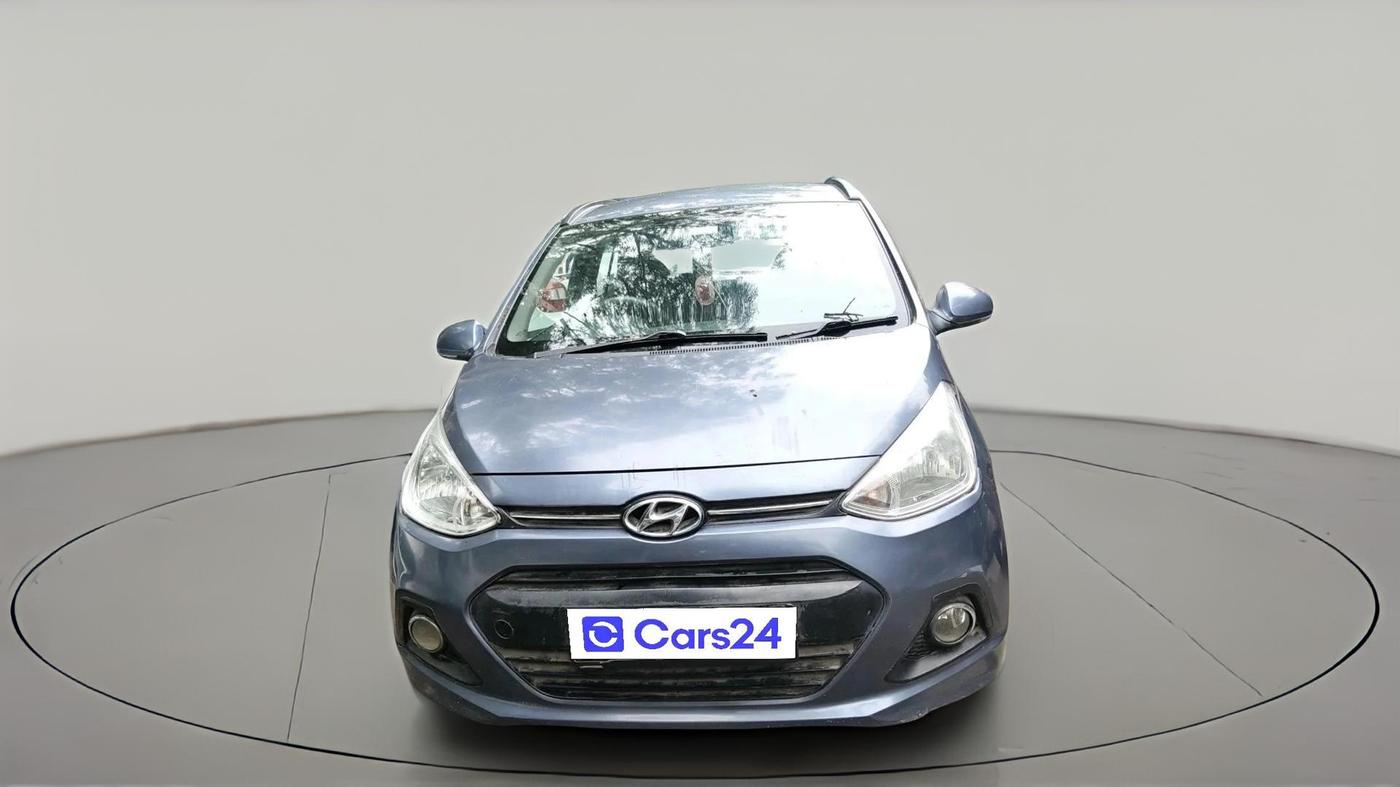 2013 Hyundai Grand i10 SPORTZ 1.2 KAPPA VTVT, Petrol, Manual, 64,125 km, exterior