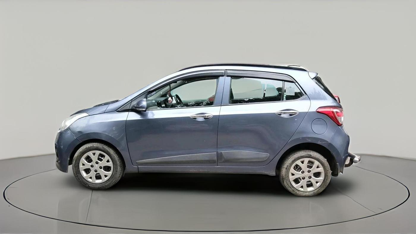 2013 Hyundai Grand i10 SPORTZ 1.2 KAPPA VTVT, Petrol, Manual, 64,125 km, exterior