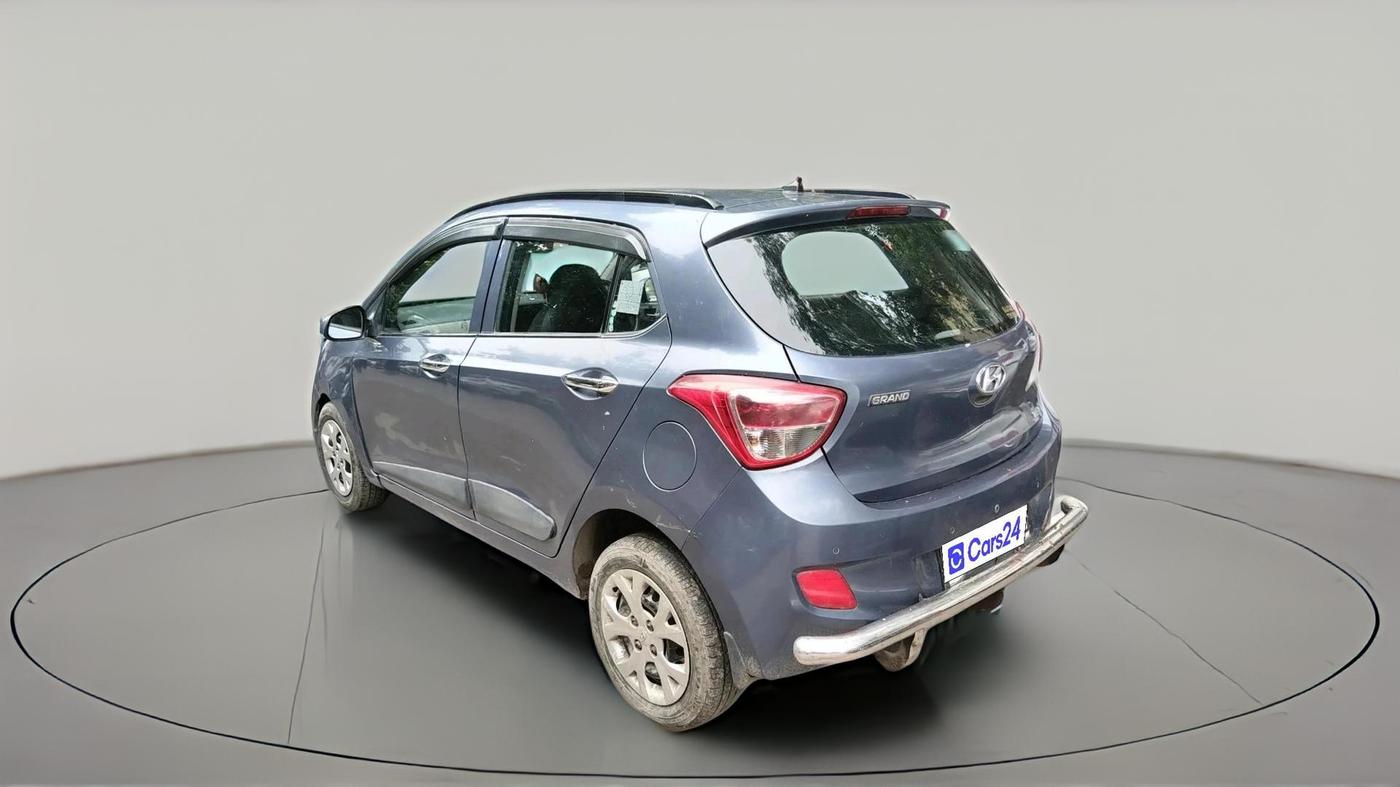 2013 Hyundai Grand i10 SPORTZ 1.2 KAPPA VTVT, Petrol, Manual, 64,125 km, exterior