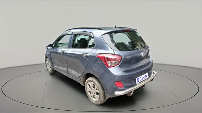 2013 Hyundai Grand i10 SPORTZ 1.2 KAPPA VTVT, Petrol, Manual, 64,125 km, exterior
