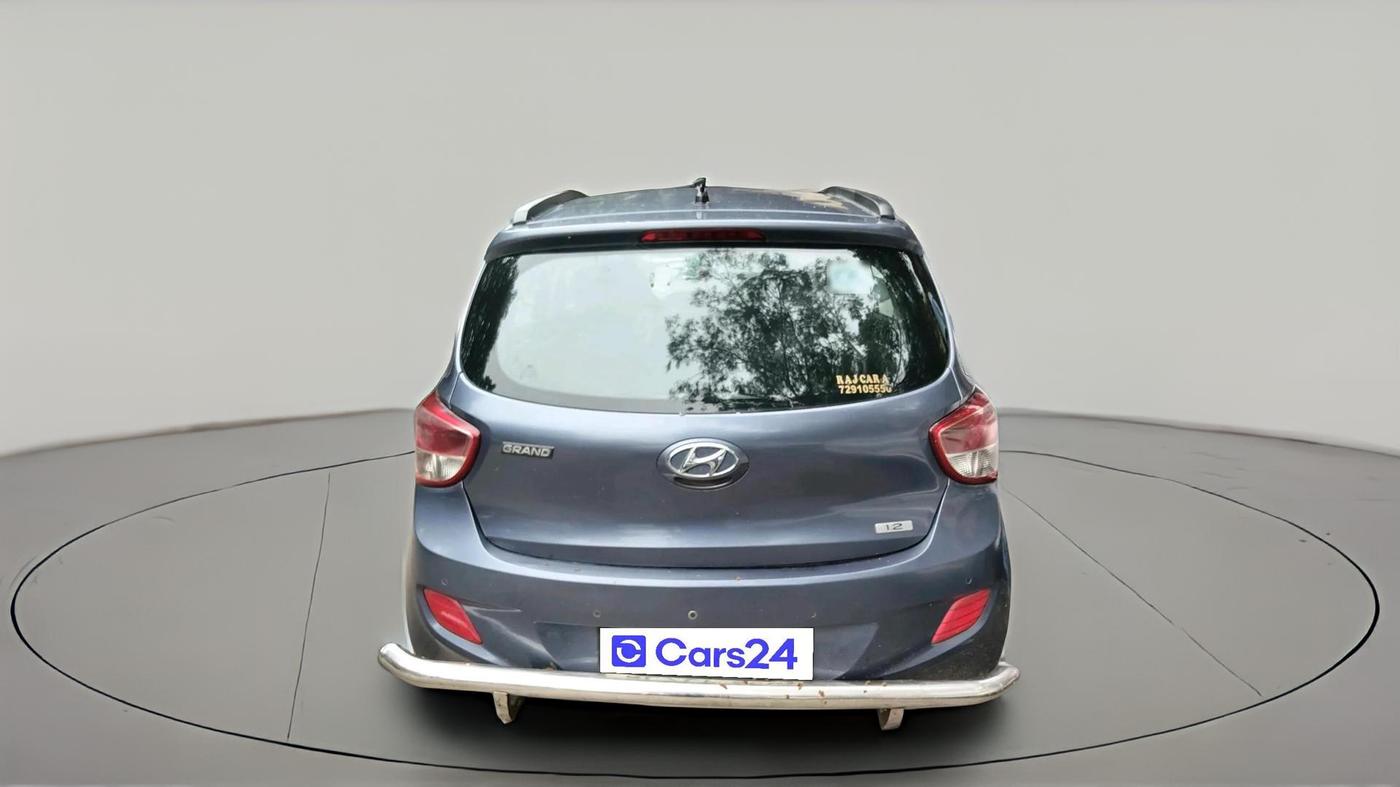2013 Hyundai Grand i10 SPORTZ 1.2 KAPPA VTVT, Petrol, Manual, 64,125 km, exterior