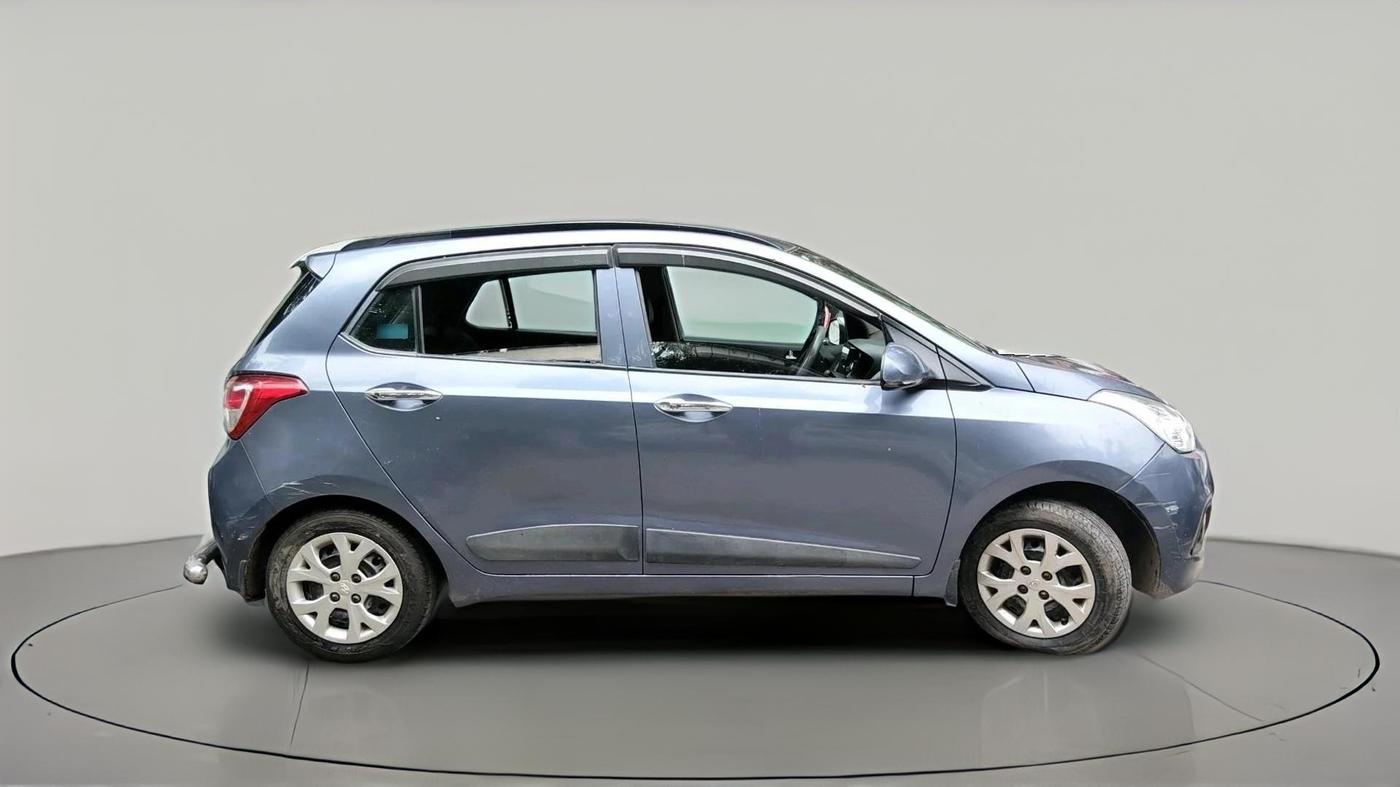 2013 Hyundai Grand i10 SPORTZ 1.2 KAPPA VTVT, Petrol, Manual, 64,125 km, exterior