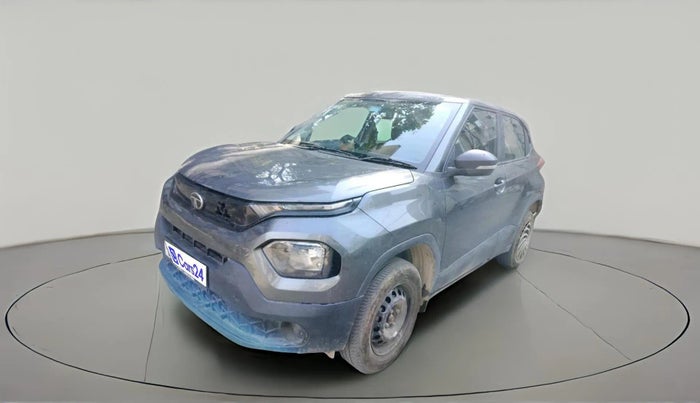 2025 Tata PUNCH PURE MT, Petrol, Manual, 5,573 km, exterior