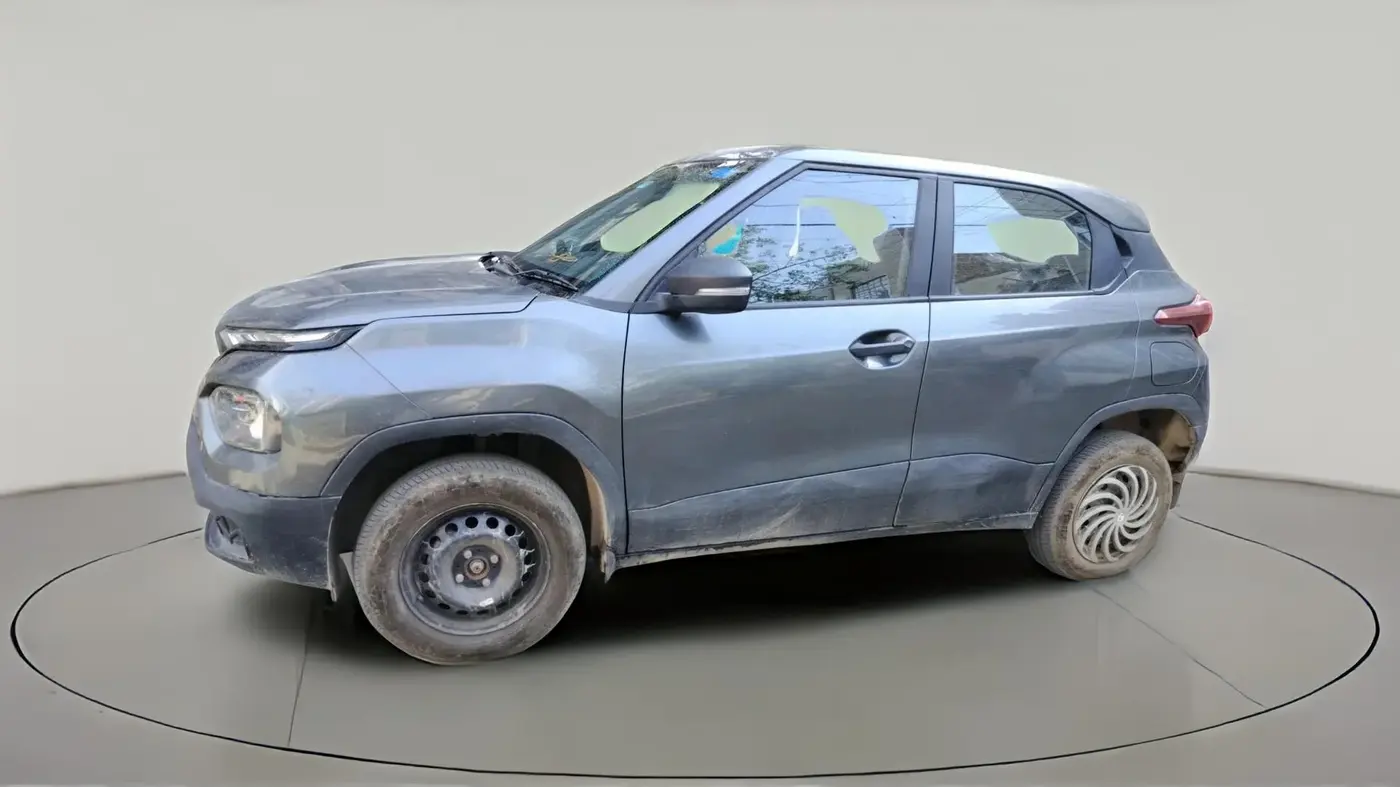 2025 Tata PUNCH PURE MT, Petrol, Manual, 5,573 km, exterior