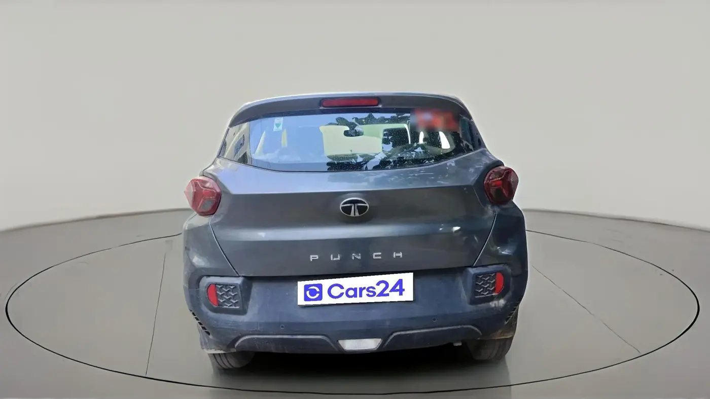 2025 Tata PUNCH PURE MT, Petrol, Manual, 5,573 km, exterior