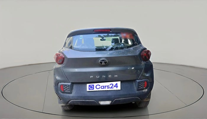 2025 Tata PUNCH PURE MT, Petrol, Manual, 5,573 km, exterior