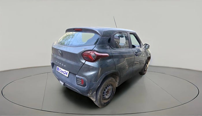 2025 Tata PUNCH PURE MT, Petrol, Manual, 5,573 km, exterior