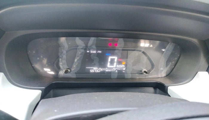 2025 Tata PUNCH PURE MT, Petrol, Manual, 5,573 km, interior