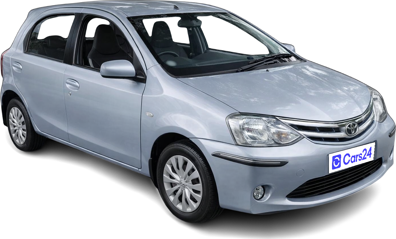 2011 Toyota Etios Liva - Hatchback - Petrol - Manual - ₹1.38 lakh