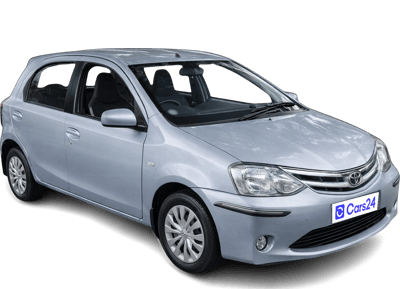 2011 Toyota Etios Liva - Hatchback - Petrol - Manual - ₹1.38 lakh