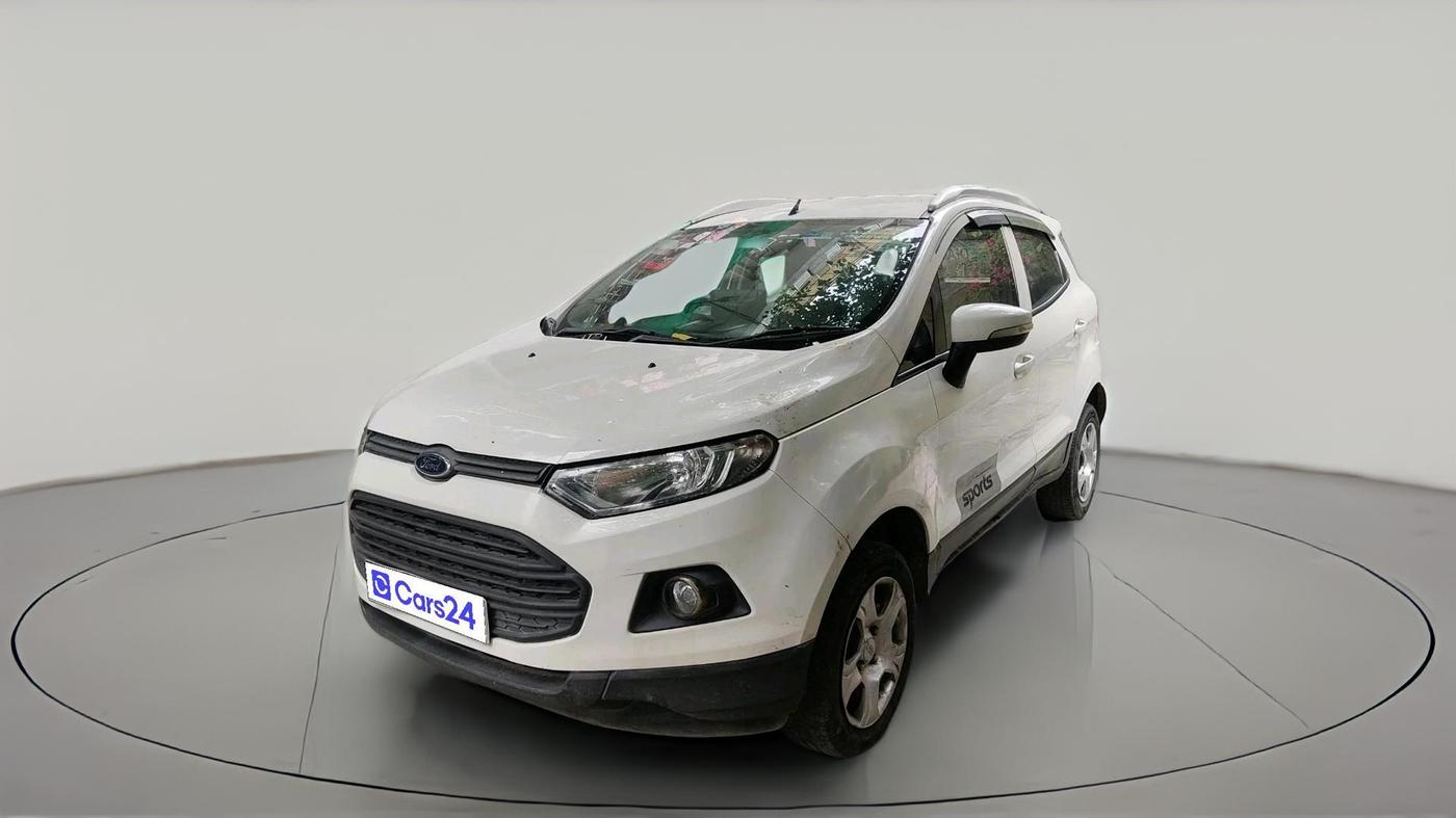 2017 Ford Ecosport AMBIENTE 1.5L DIESEL, Diesel, Manual, 1,55,606 km, exterior