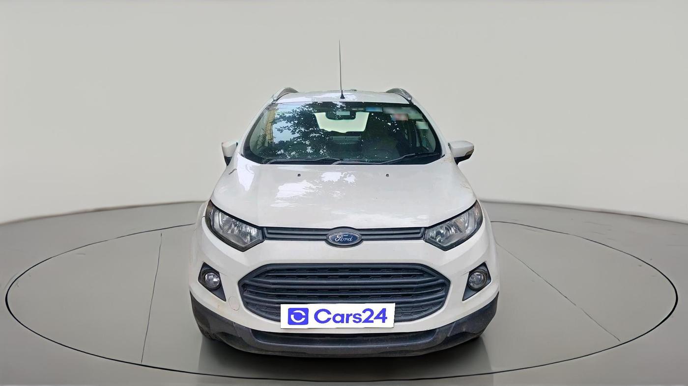 2017 Ford Ecosport AMBIENTE 1.5L DIESEL, Diesel, Manual, 1,55,606 km, exterior