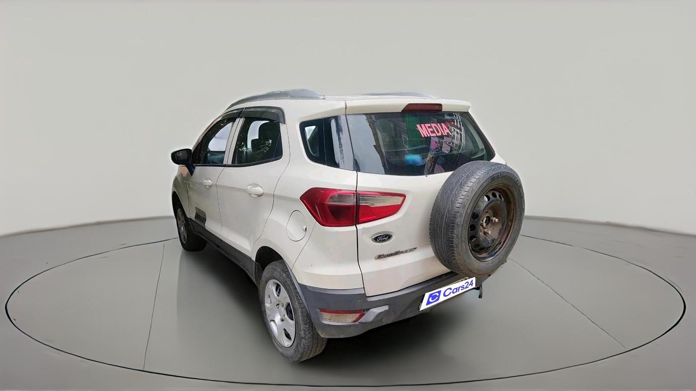2017 Ford Ecosport AMBIENTE 1.5L DIESEL, Diesel, Manual, 1,55,606 km, exterior
