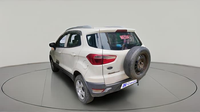 2017 Ford Ecosport AMBIENTE 1.5L DIESEL, Diesel, Manual, 1,55,606 km, exterior