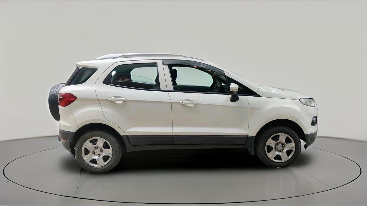 2017 Ford Ecosport AMBIENTE 1.5L DIESEL, Diesel, Manual, 1,55,606 km, exterior