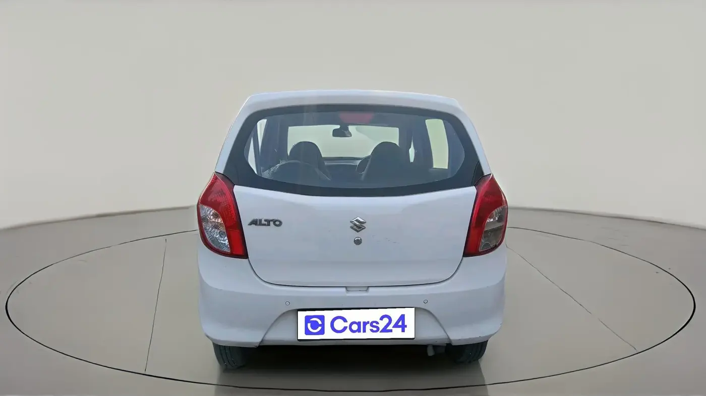 2023 Maruti Alto LXI O, Petrol, Manual, 4,324 km, exterior