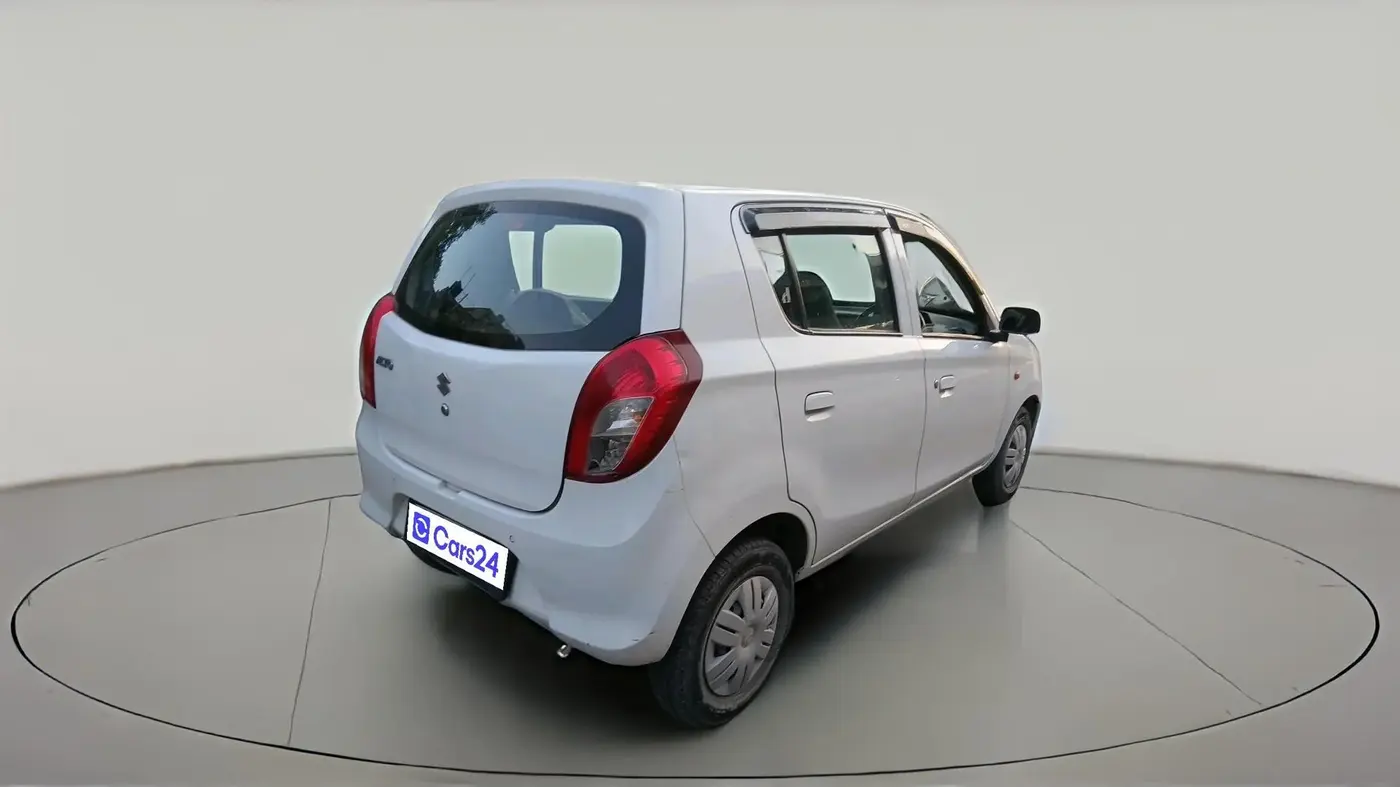 2023 Maruti Alto LXI O, Petrol, Manual, 4,324 km, exterior