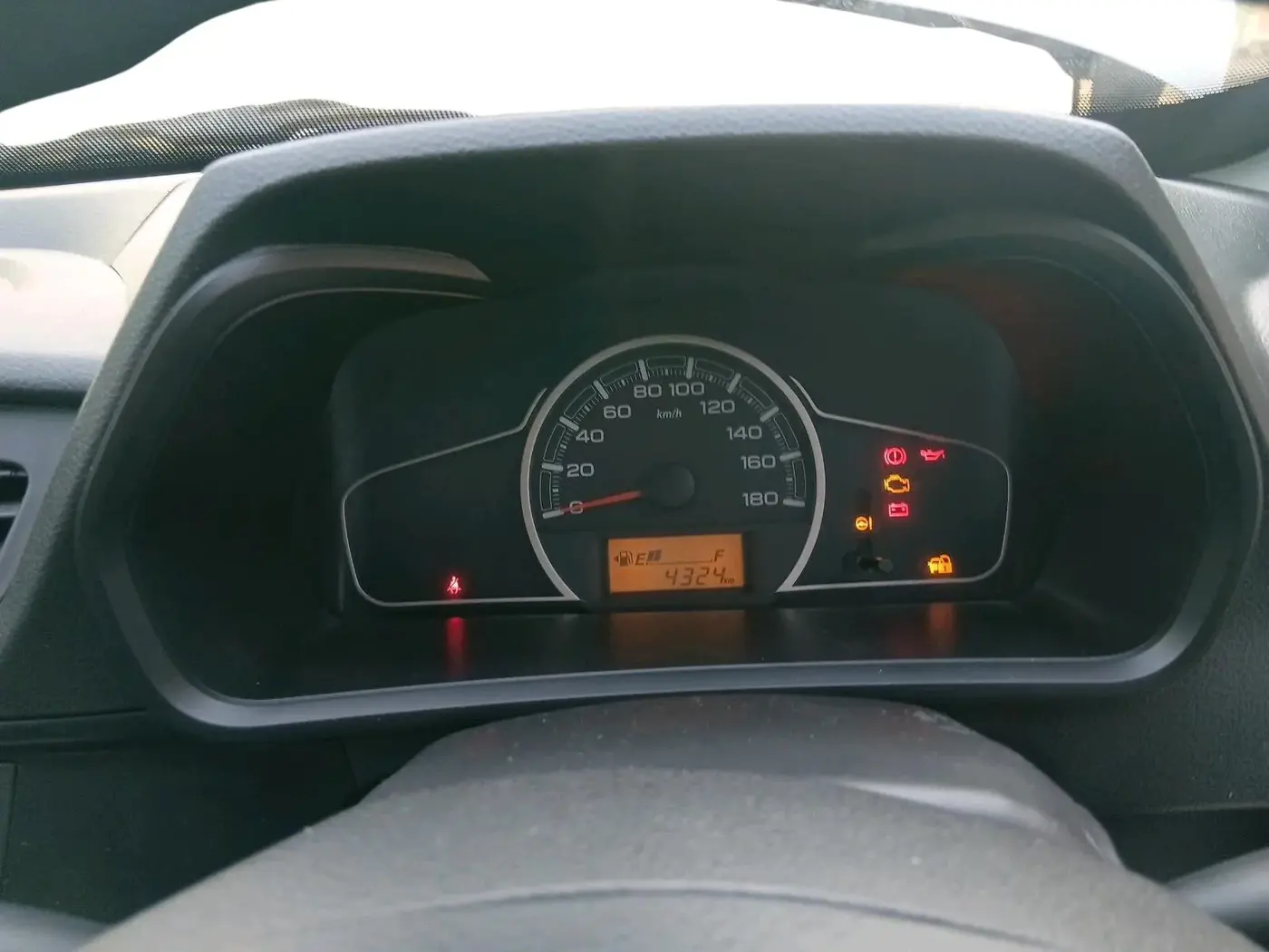 2023 Maruti Alto LXI O, Petrol, Manual, 4,324 km, interior