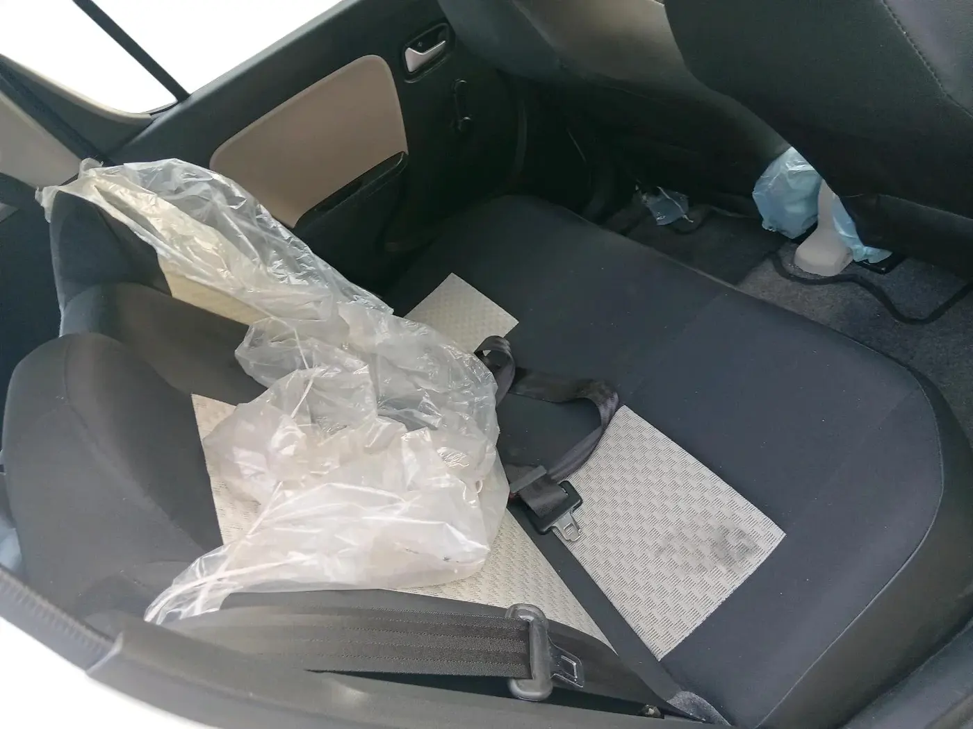 2023 Maruti Alto LXI O, Petrol, Manual, 4,324 km, interior