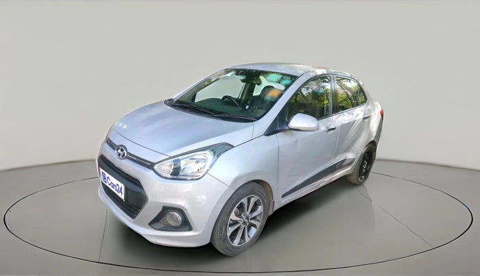 2014 Hyundai Xcent SX 1.2 (O), CNG, Manual, 94,124 km, exterior