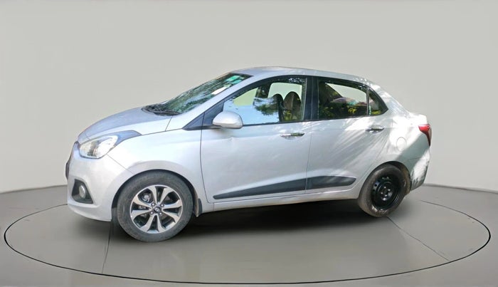 2014 Hyundai Xcent SX 1.2 (O), CNG, Manual, 94,124 km, exterior