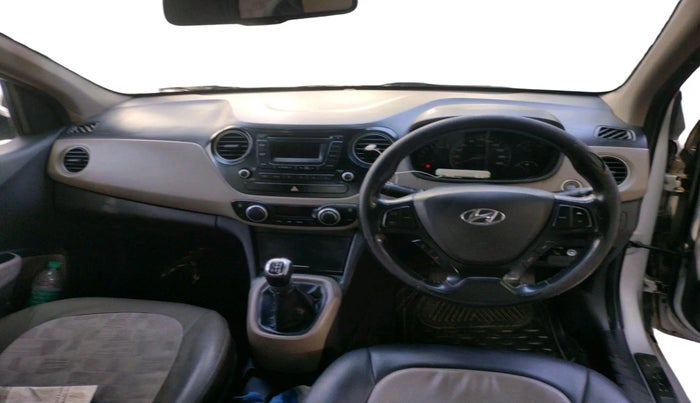 2014 Hyundai Xcent SX 1.2 (O), CNG, Manual, 94,124 km, interior