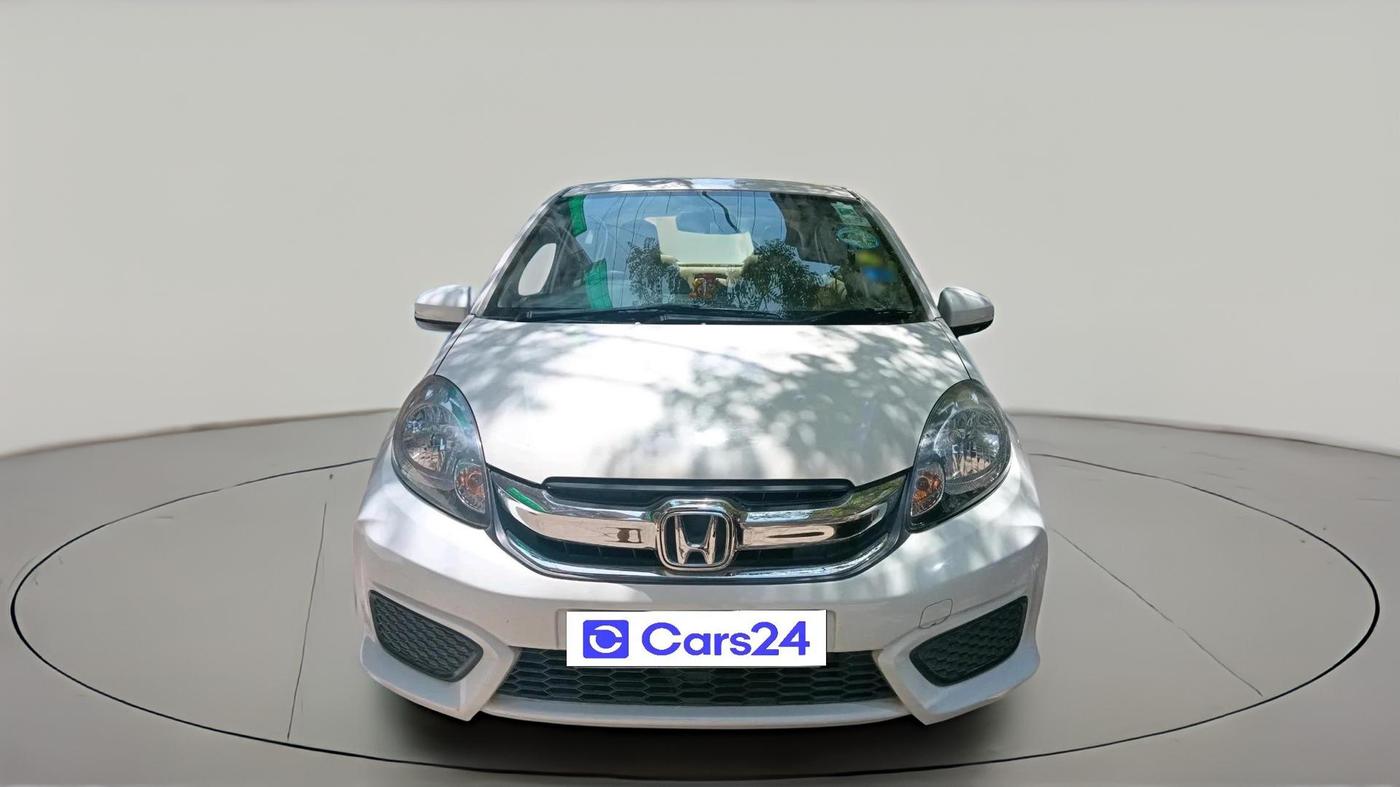 2017 Honda Amaze 1.2L I-VTEC S, Petrol, Manual, 41,244 km, exterior