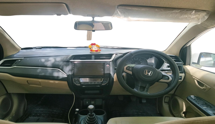 2017 Honda Amaze 1.2L I-VTEC S, Petrol, Manual, 41,244 km, interior