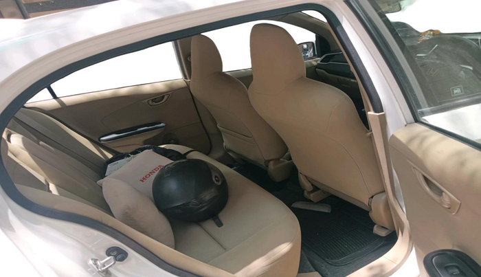 2017 Honda Amaze 1.2L I-VTEC S, Petrol, Manual, 41,244 km, interior