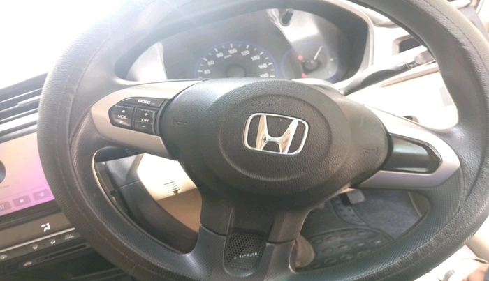 2017 Honda Amaze 1.2L I-VTEC S, Petrol, Manual, 41,244 km, interior