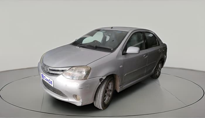 2011 Toyota Etios VX, Petrol, Manual, 1,38,574 km, exterior