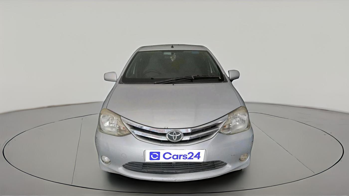 2011 Toyota Etios VX, Petrol, Manual, 1,38,574 km, exterior