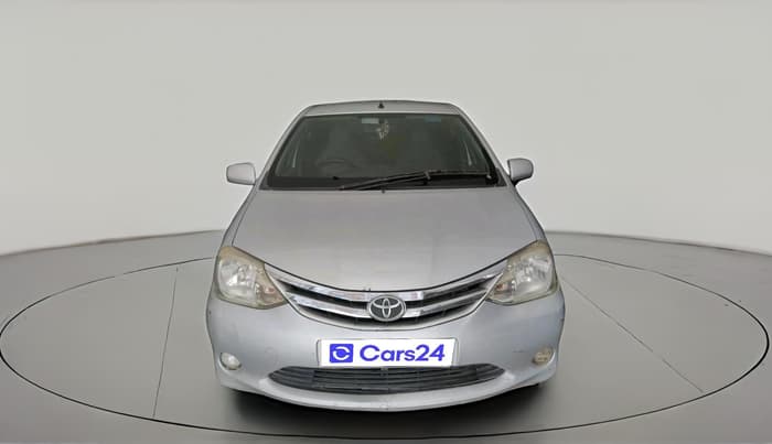2011 Toyota Etios VX, Petrol, Manual, 1,38,574 km, exterior