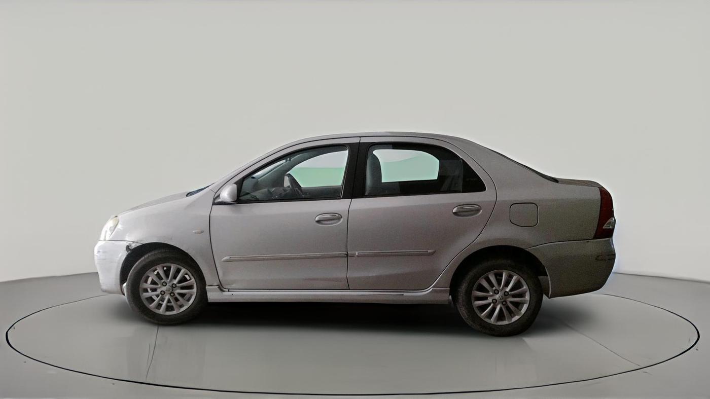 2011 Toyota Etios VX, Petrol, Manual, 1,38,574 km, exterior