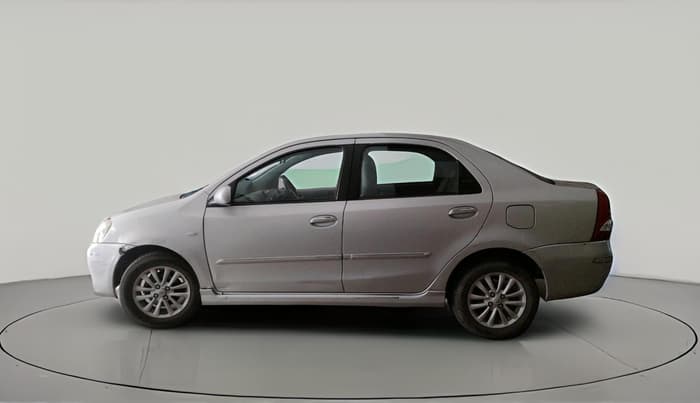 2011 Toyota Etios VX, Petrol, Manual, 1,38,574 km, exterior