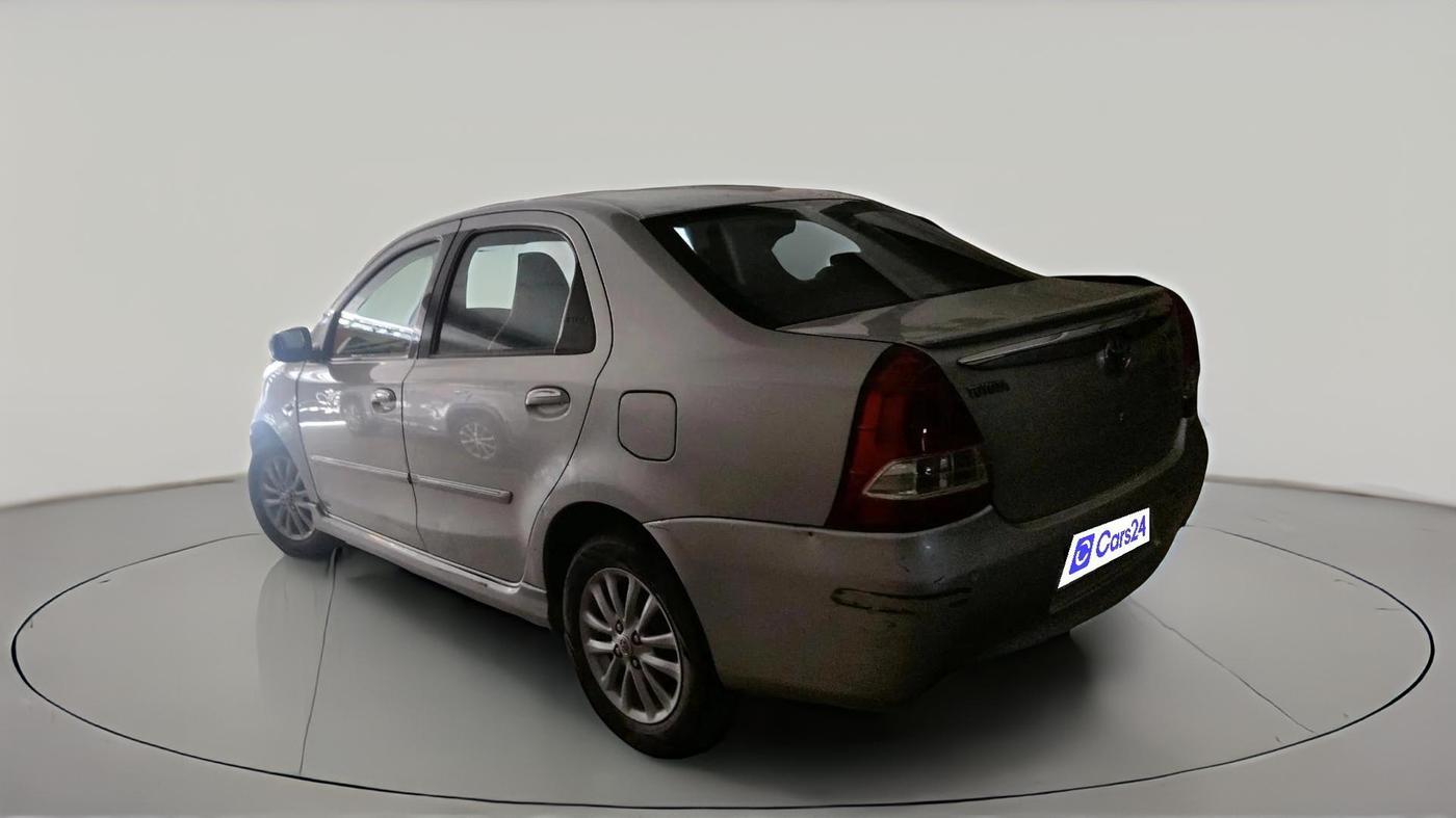 2011 Toyota Etios VX, Petrol, Manual, 1,38,574 km, exterior